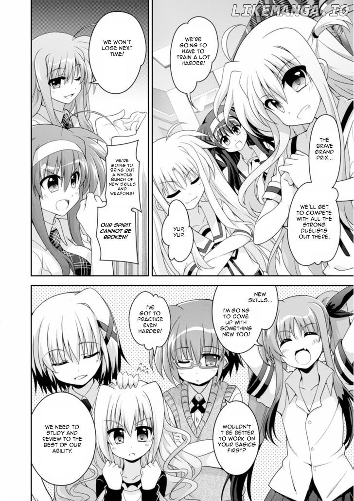 Mahou Shoujo Lyrical Nanoha Innocents chapter 14 - page 17