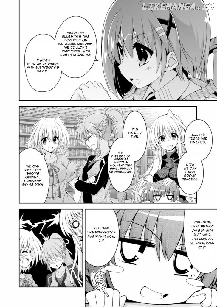 Mahou Shoujo Lyrical Nanoha Innocents chapter 14 - page 21