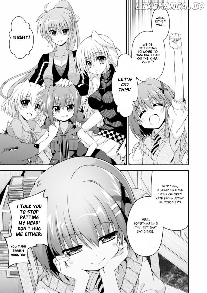 Mahou Shoujo Lyrical Nanoha Innocents chapter 14 - page 22