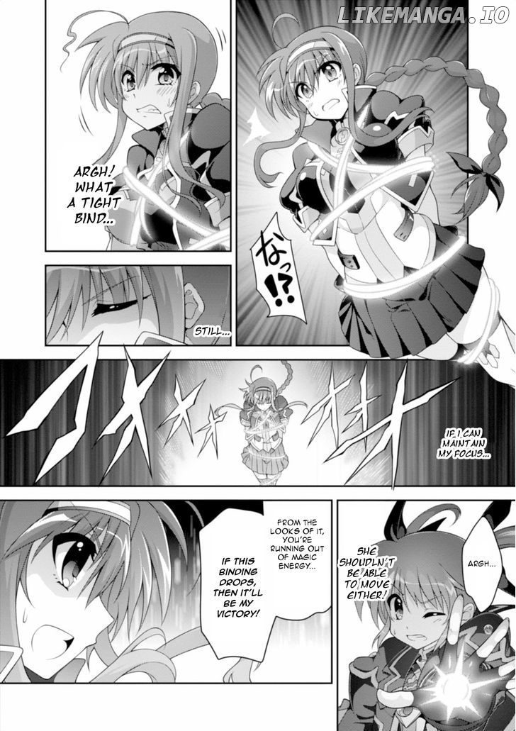 Mahou Shoujo Lyrical Nanoha Innocents chapter 14 - page 4