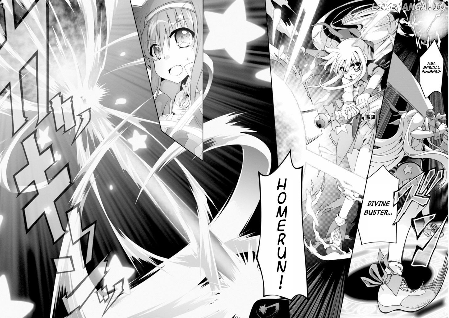 Mahou Shoujo Lyrical Nanoha Innocents chapter 14 - page 6