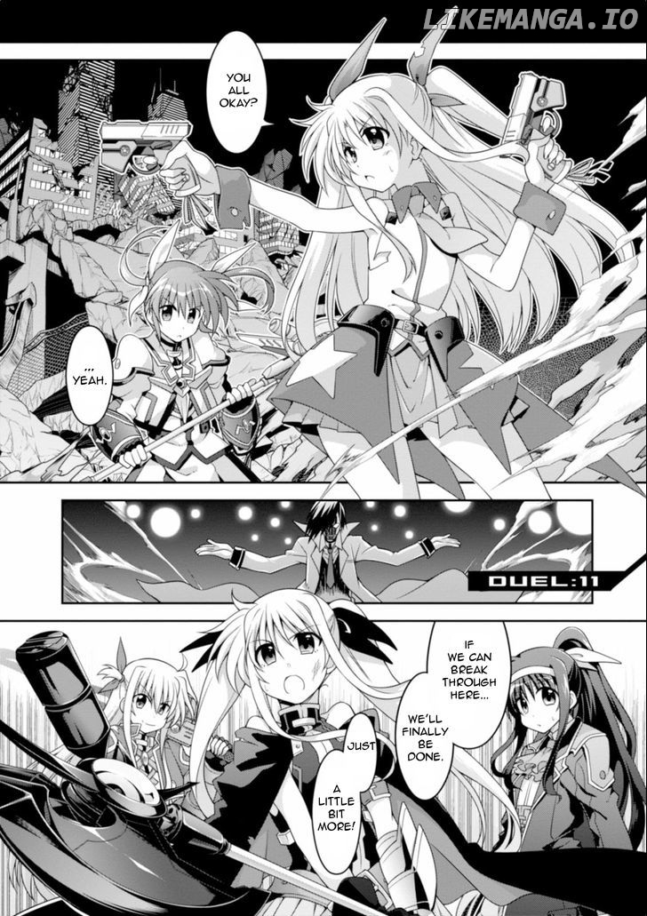 Mahou Shoujo Lyrical Nanoha Innocents chapter 11 - page 1