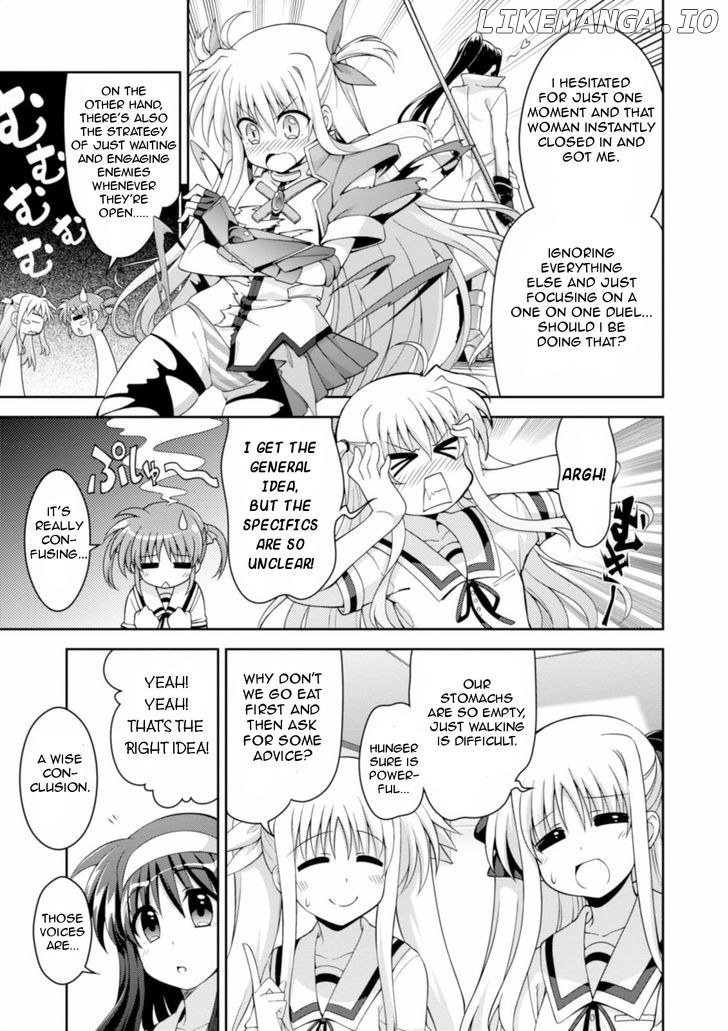 Mahou Shoujo Lyrical Nanoha Innocents chapter 11 - page 11