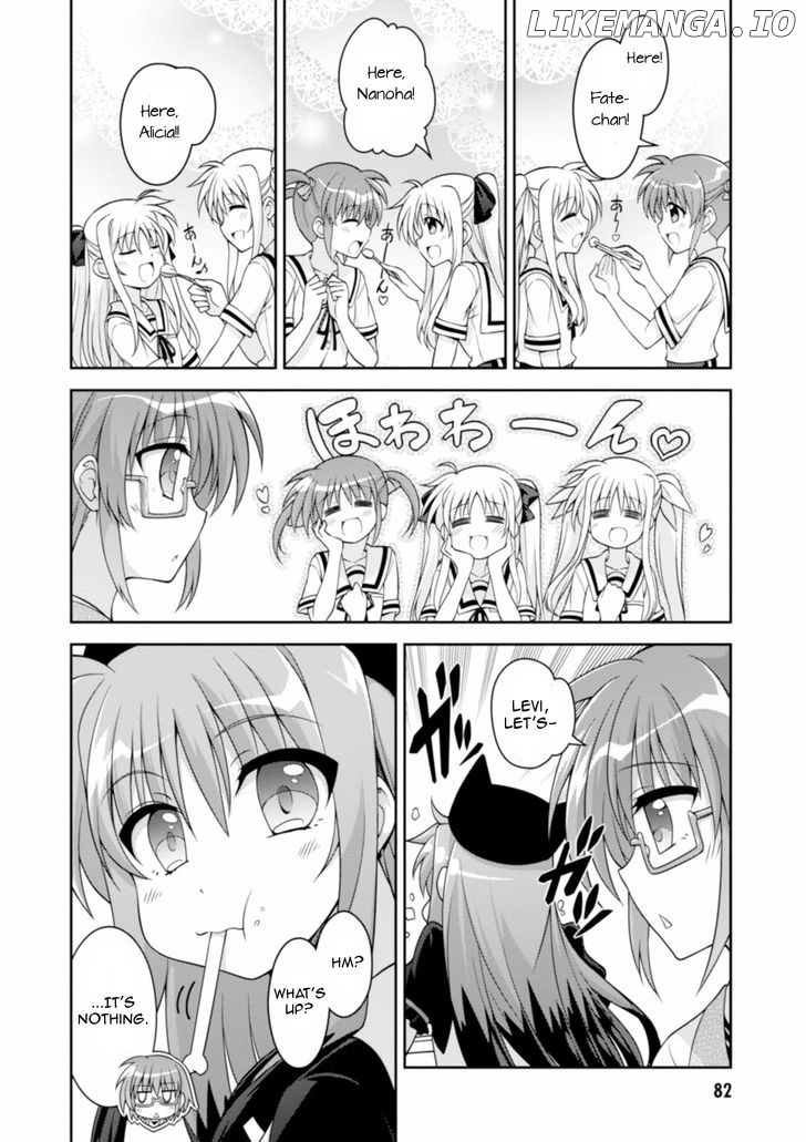 Mahou Shoujo Lyrical Nanoha Innocents chapter 11 - page 18