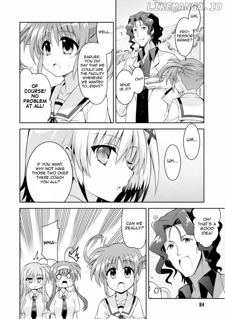 Mahou Shoujo Lyrical Nanoha Innocents chapter 11 - page 20