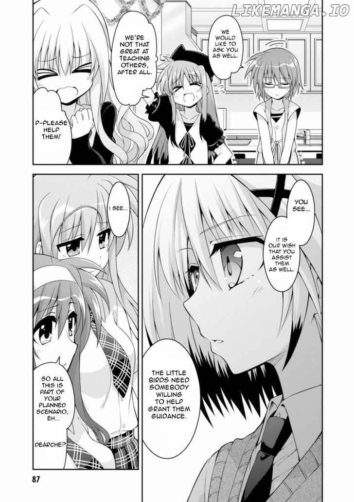 Mahou Shoujo Lyrical Nanoha Innocents chapter 11 - page 23