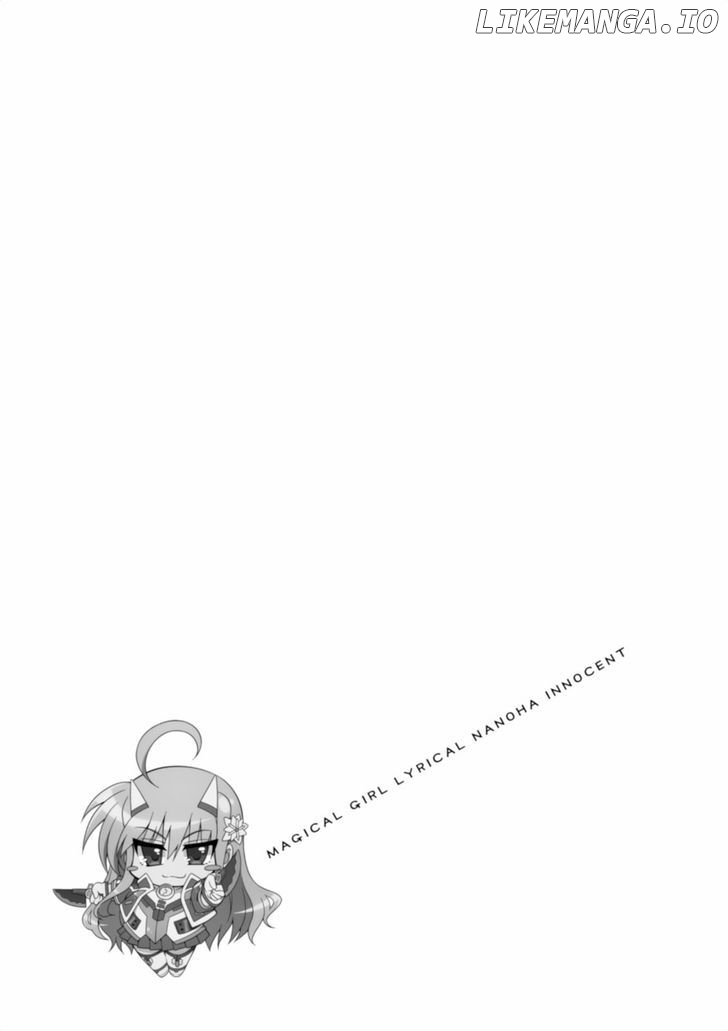 Mahou Shoujo Lyrical Nanoha Innocents chapter 11 - page 25