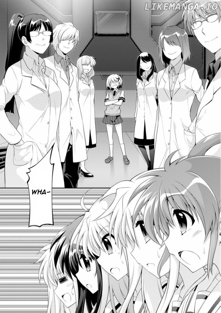 Mahou Shoujo Lyrical Nanoha Innocents chapter 11 - page 6