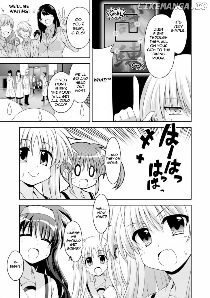 Mahou Shoujo Lyrical Nanoha Innocents chapter 11 - page 7