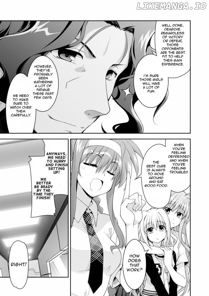 Mahou Shoujo Lyrical Nanoha Innocents chapter 11 - page 9