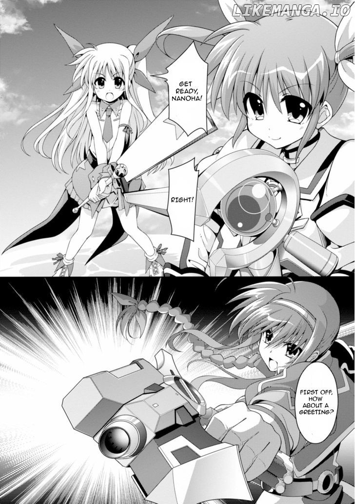 Mahou Shoujo Lyrical Nanoha Innocents chapter 10 - page 10