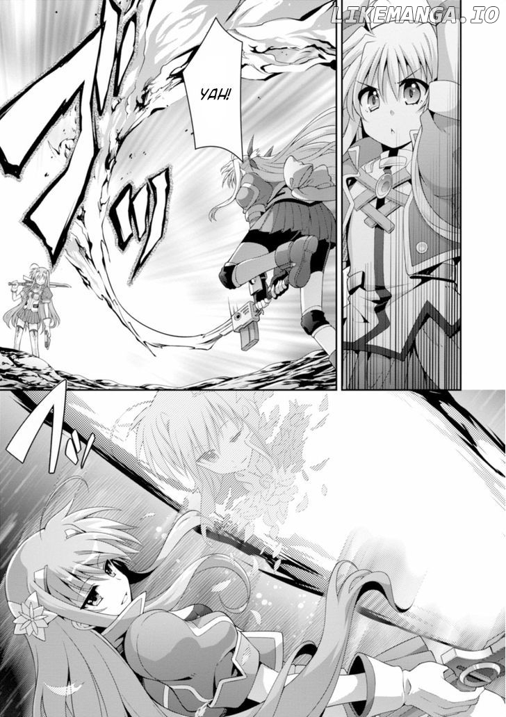 Mahou Shoujo Lyrical Nanoha Innocents chapter 10 - page 15