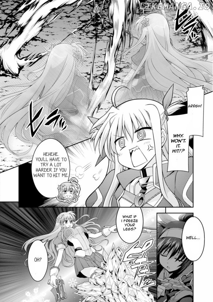 Mahou Shoujo Lyrical Nanoha Innocents chapter 10 - page 16