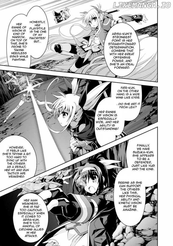 Mahou Shoujo Lyrical Nanoha Innocents chapter 10 - page 19