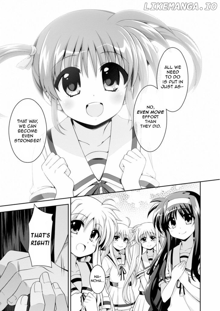 Mahou Shoujo Lyrical Nanoha Innocents chapter 10 - page 23