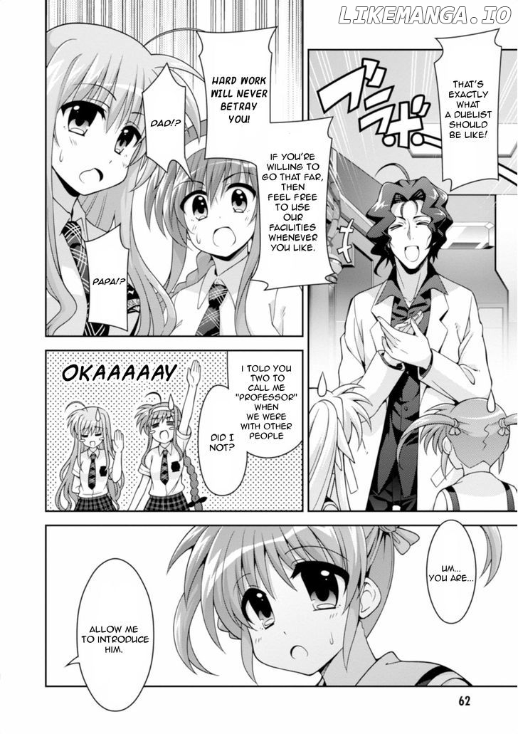 Mahou Shoujo Lyrical Nanoha Innocents chapter 10 - page 24