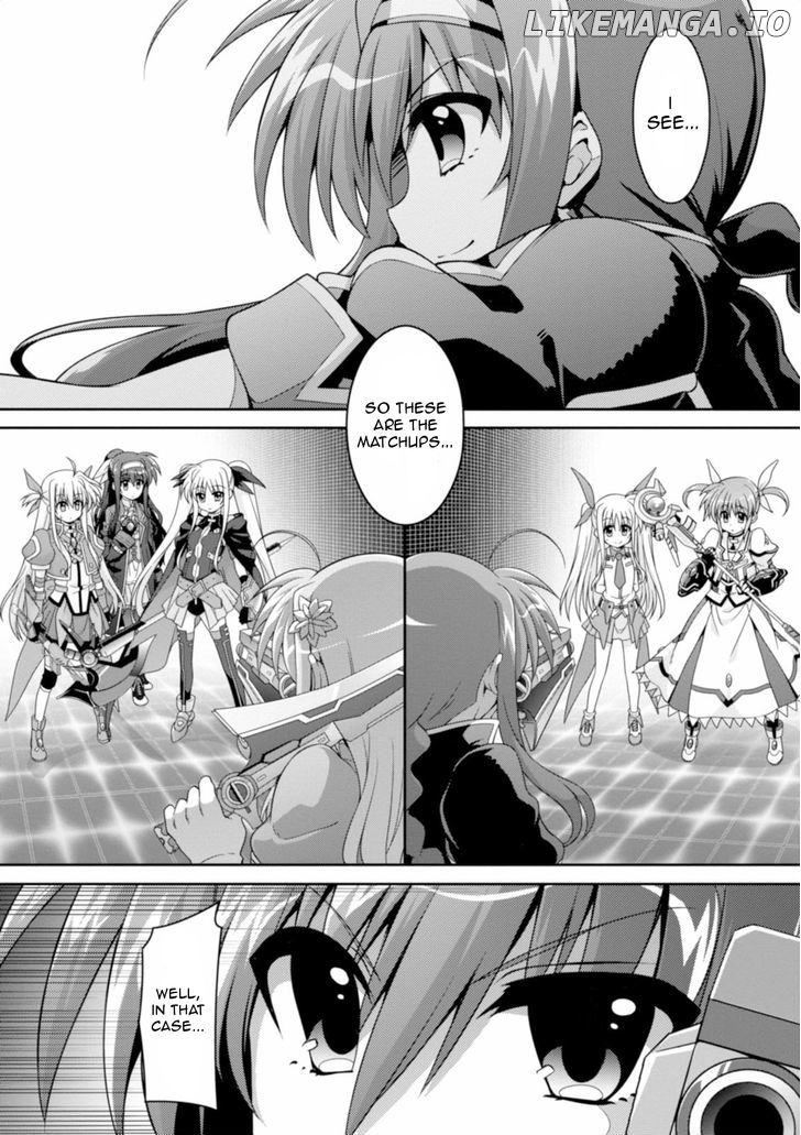 Mahou Shoujo Lyrical Nanoha Innocents chapter 10 - page 6