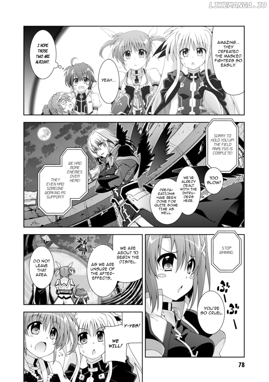 Mahou Shoujo Lyrical Nanoha Innocents chapter 9 - page 16