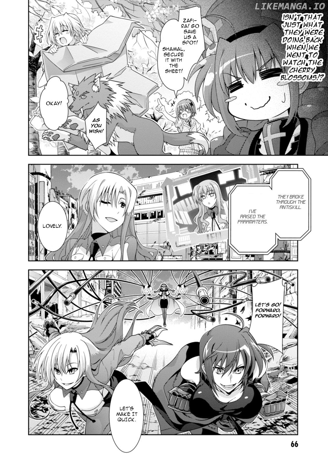 Mahou Shoujo Lyrical Nanoha Innocents chapter 9 - page 4