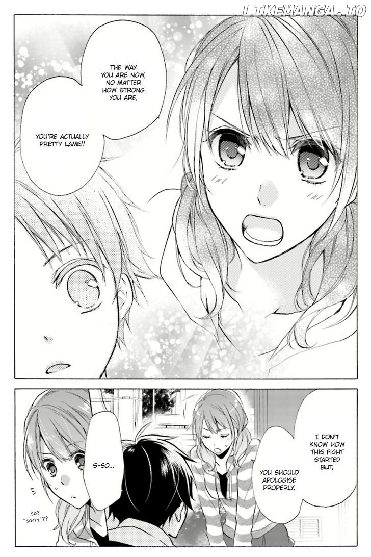 Mikansei Lovers chapter 1 - page 14