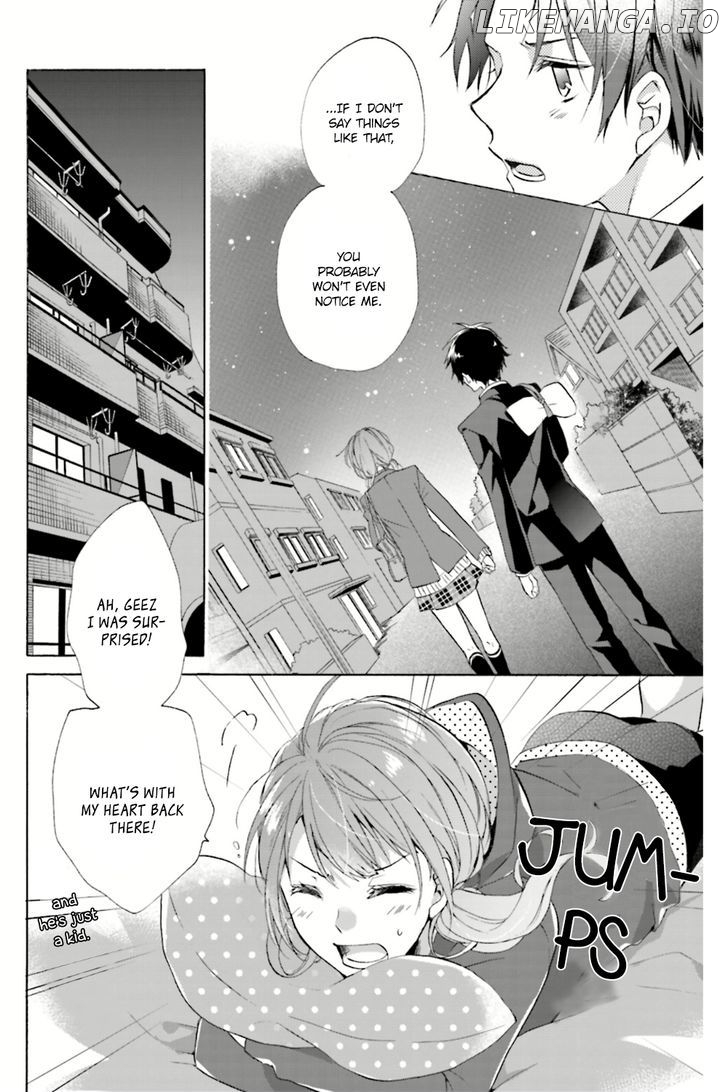 Mikansei Lovers chapter 1 - page 35