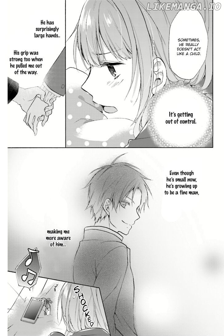 Mikansei Lovers chapter 1 - page 36