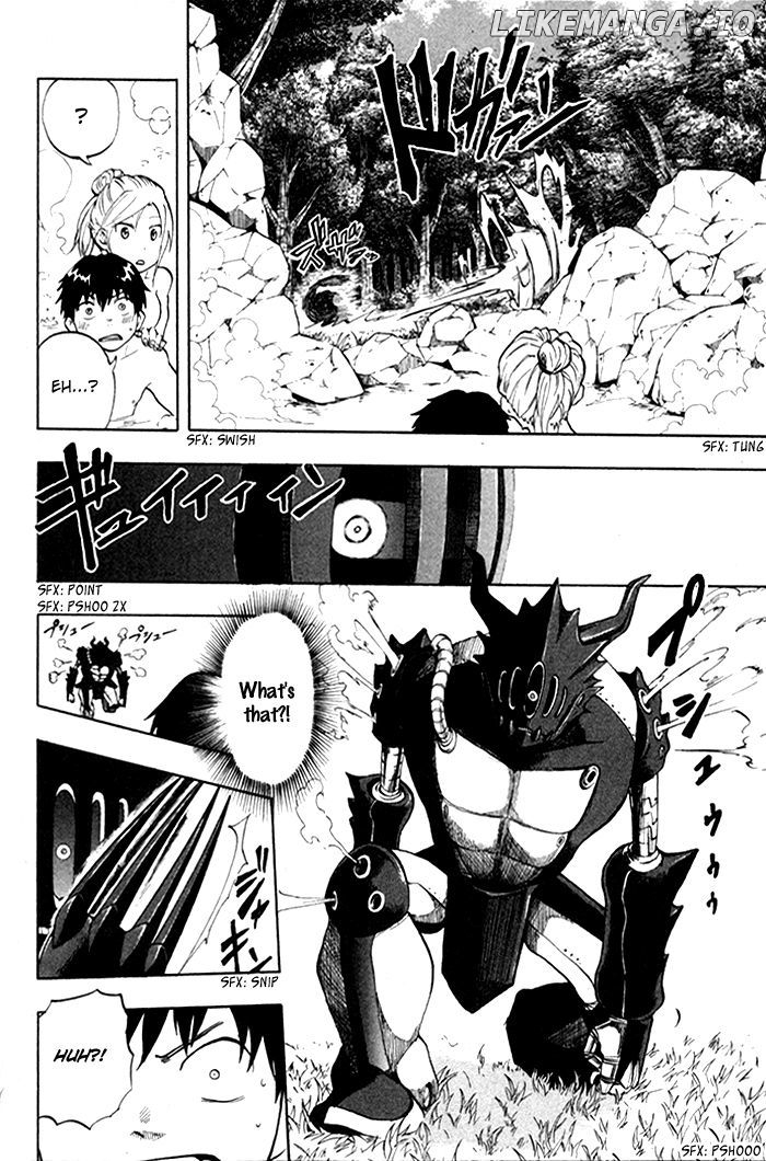 Dragon Collection - Ryuu o Suberumono chapter 28 - page 13