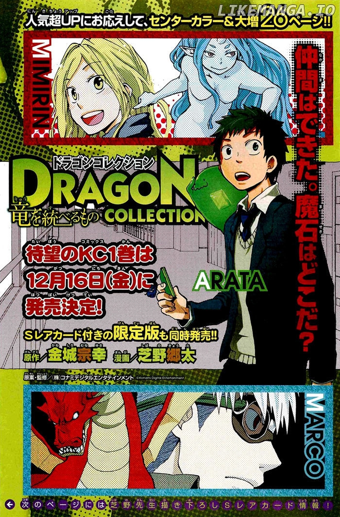 Dragon Collection - Ryuu o Suberumono chapter 11 - page 2