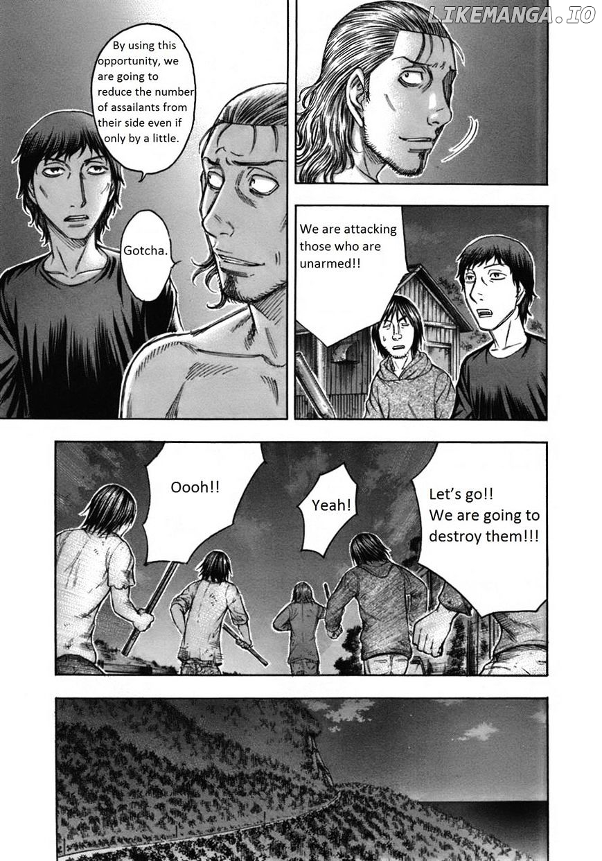 Suicide Island chapter 84 - page 7