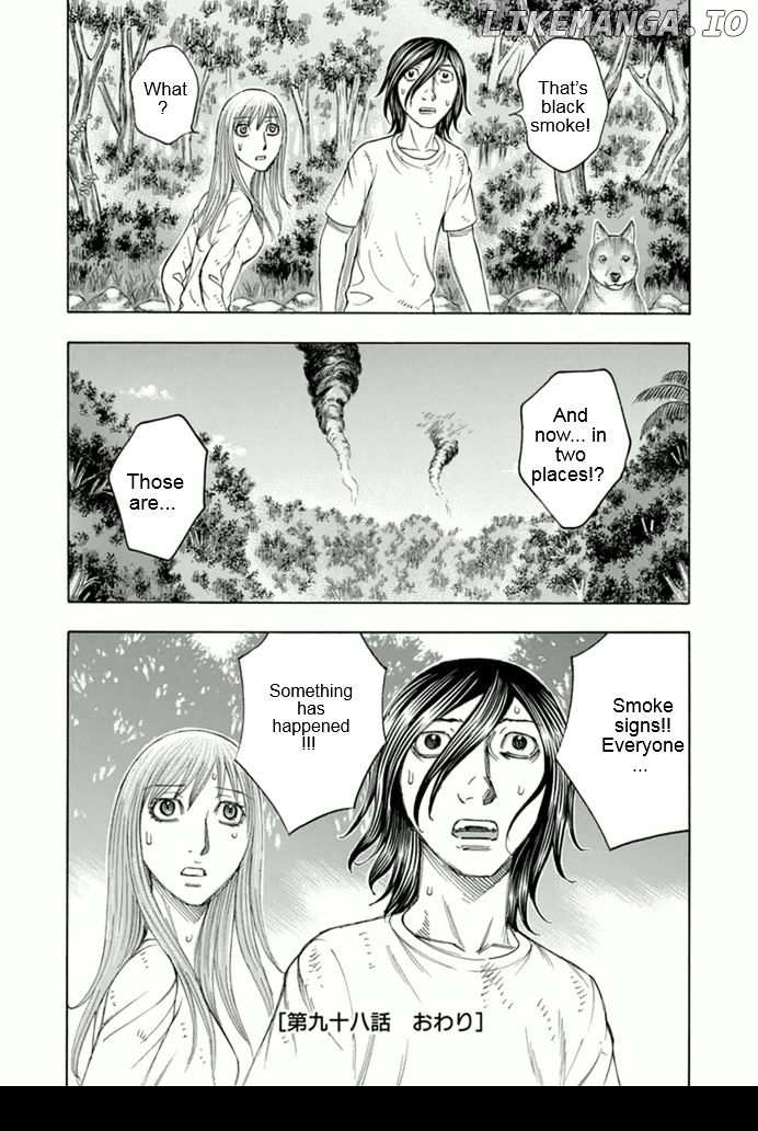 Suicide Island chapter 98 - page 20