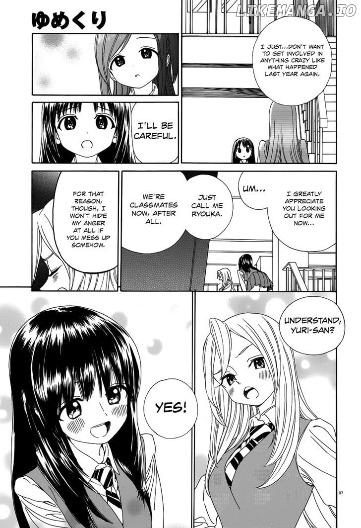 Yumekuri chapter 30 - page 9