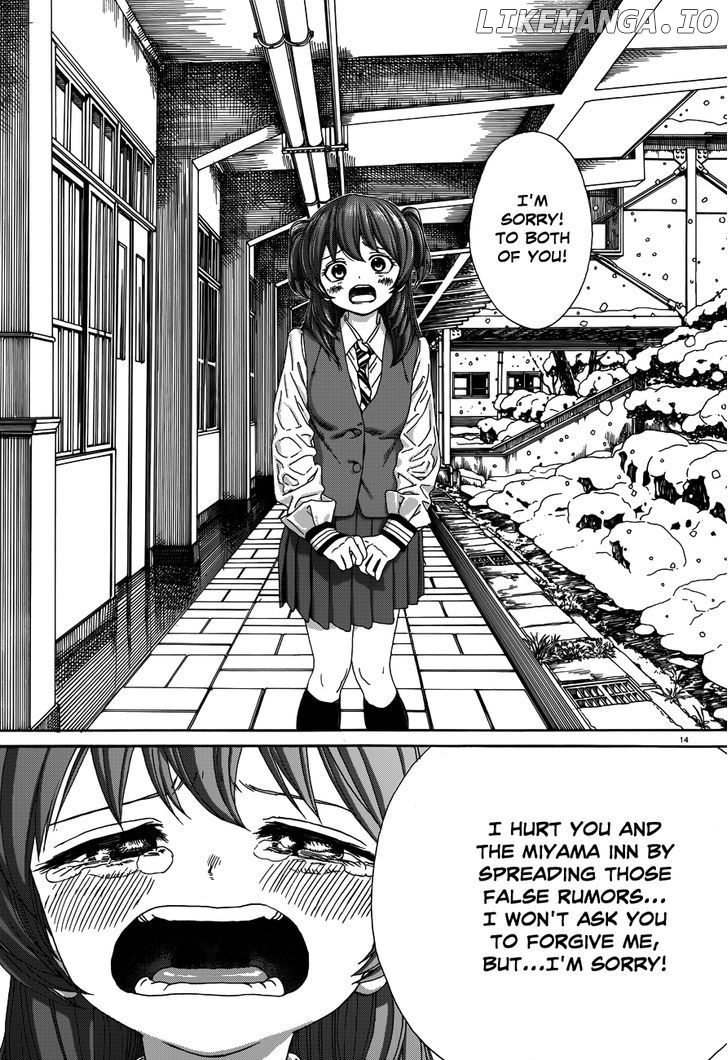 Yumekuri chapter 23 - page 15