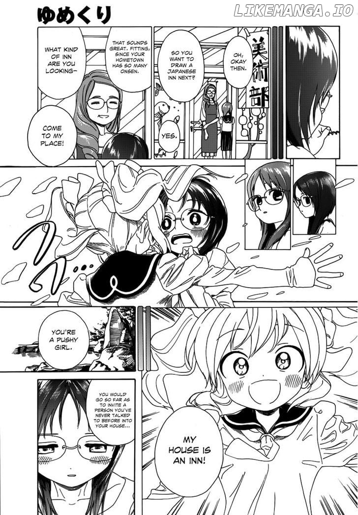 Yumekuri chapter 26 - page 7