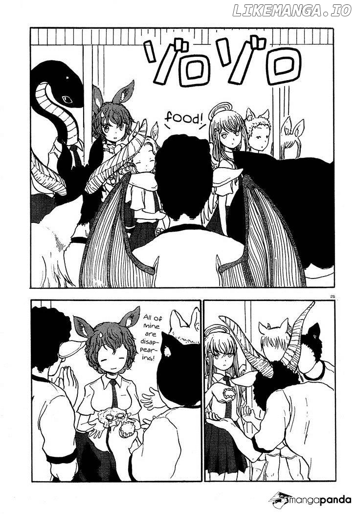 Centaur no Nayami chapter 38 - page 24