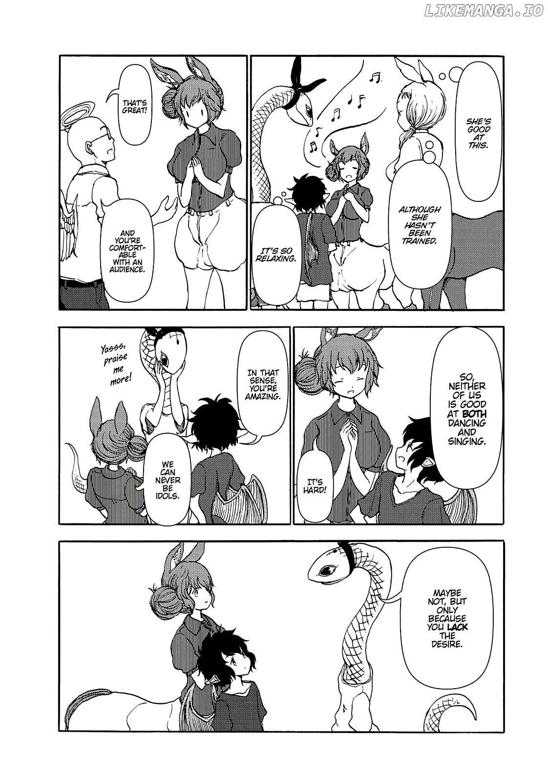 Centaur no Nayami chapter 73 - page 12