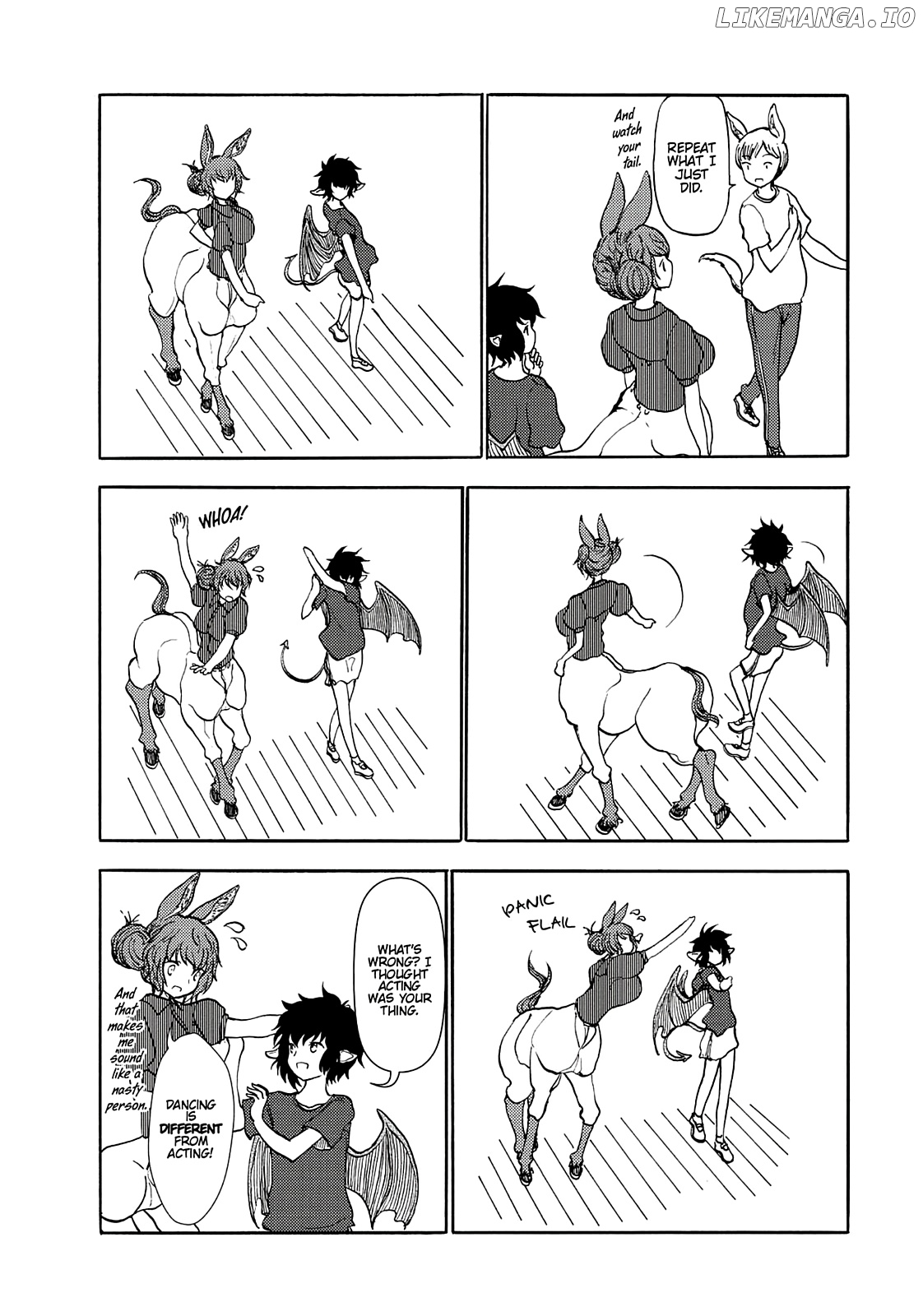 Centaur no Nayami chapter 73 - page 8