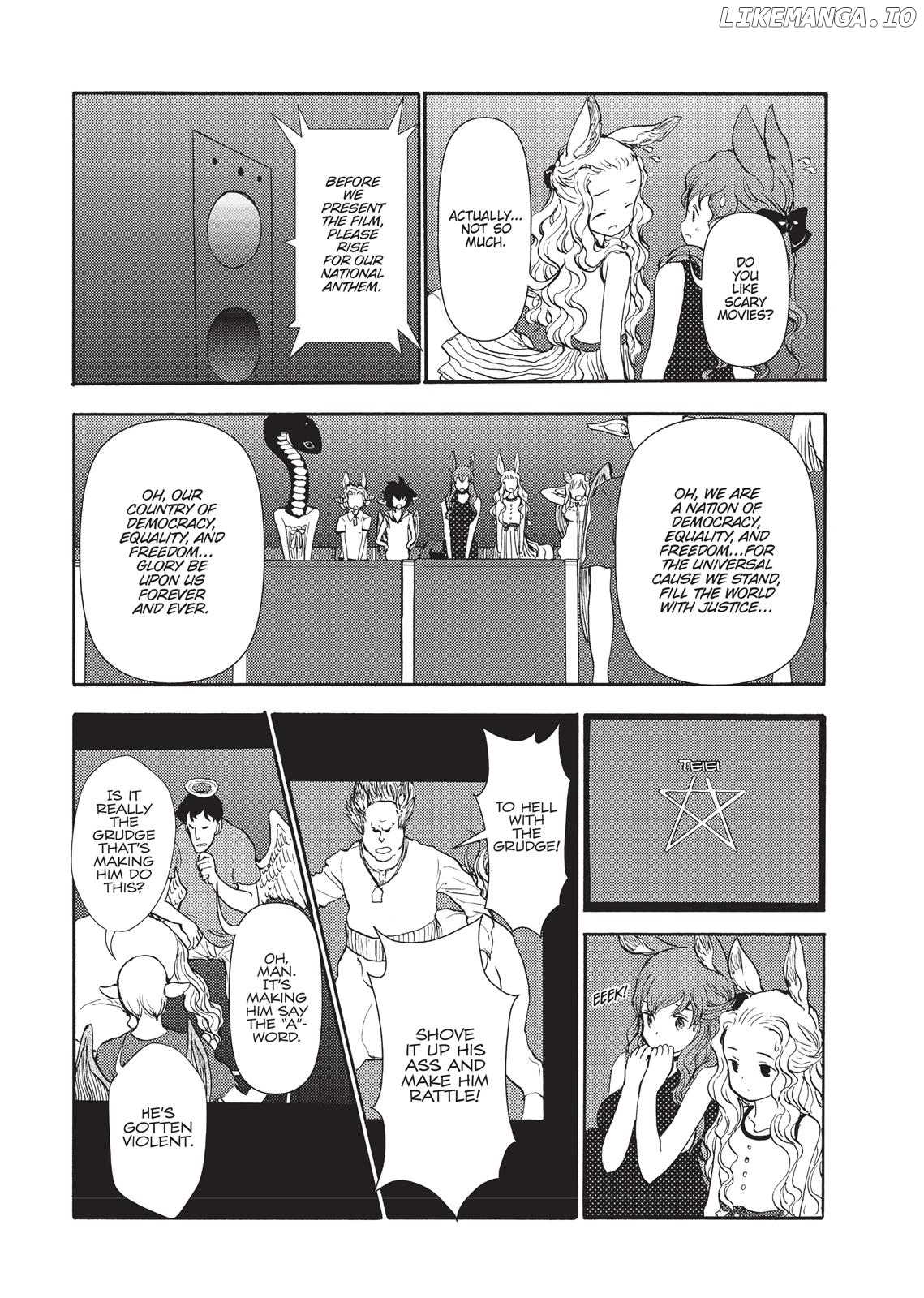 Centaur no Nayami chapter 80 - page 7