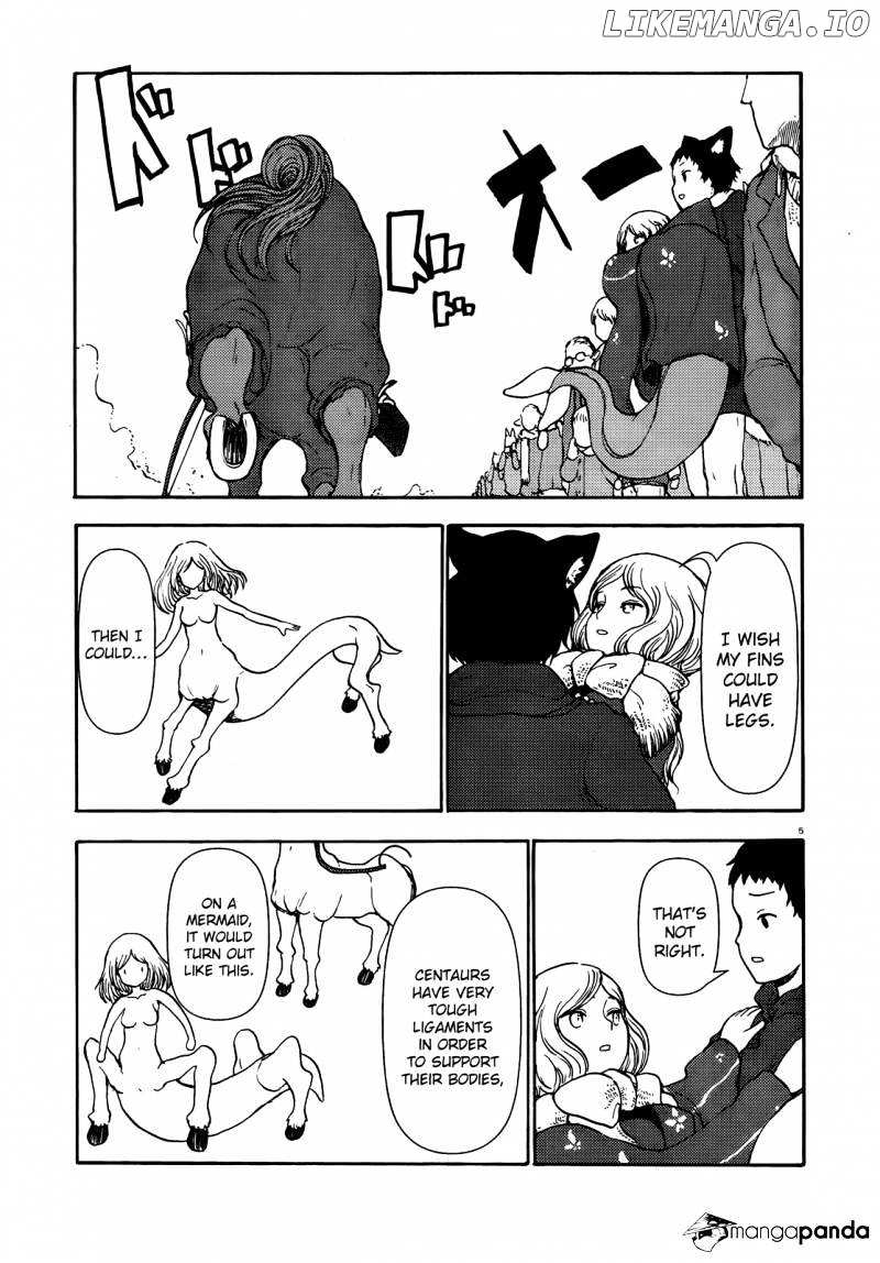 Centaur no Nayami chapter 48 - page 5