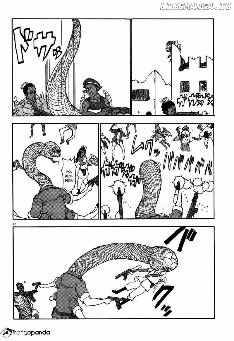 Centaur no Nayami chapter 52 - page 19