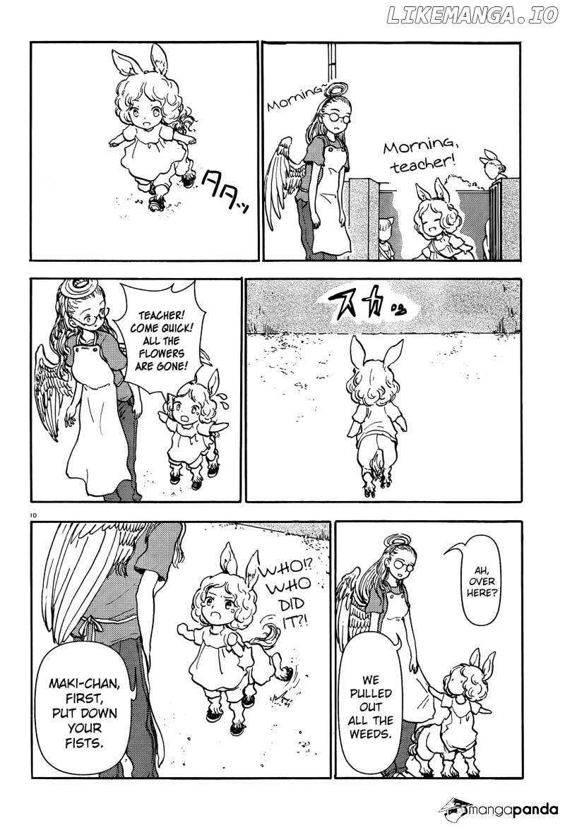 Centaur no Nayami chapter 55 - page 10