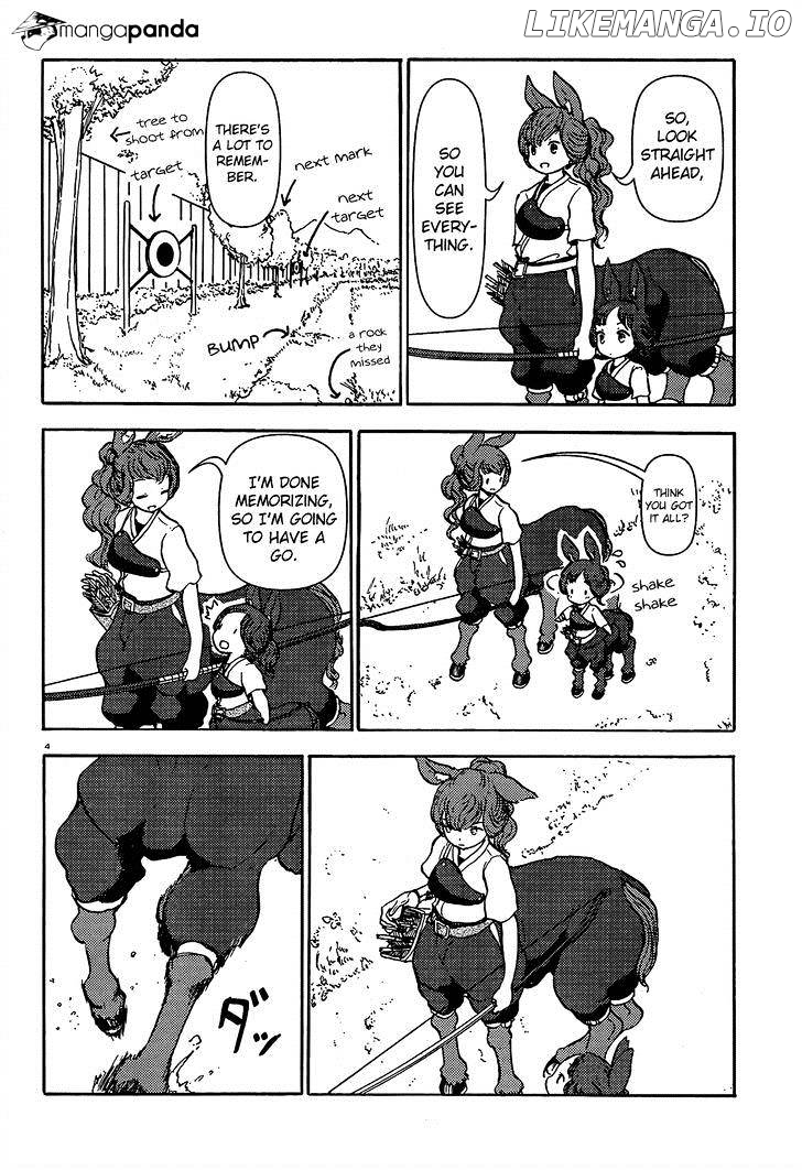 Centaur no Nayami chapter 56 - page 4