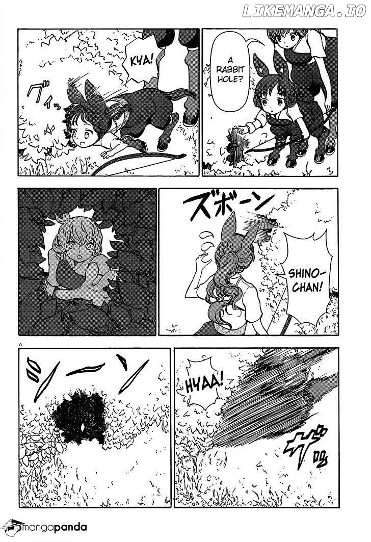 Centaur no Nayami chapter 56 - page 8