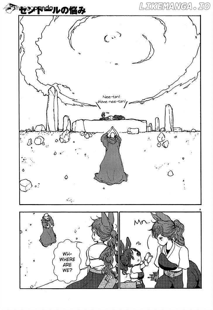 Centaur no Nayami chapter 56 - page 9