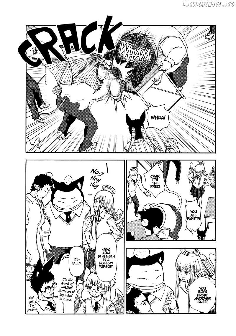 Centaur no Nayami chapter 68 - page 21