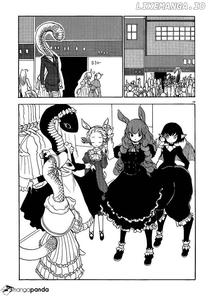 Centaur no Nayami chapter 64 - page 14