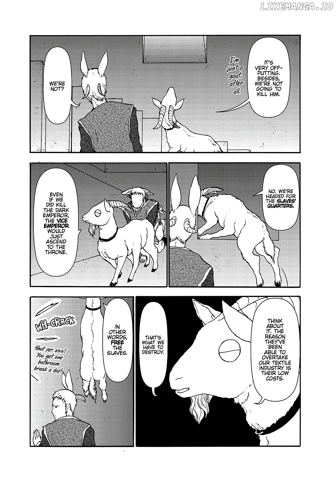 Centaur no Nayami chapter 66 - page 23