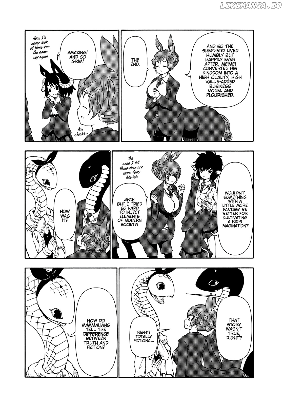 Centaur no Nayami chapter 66 - page 29