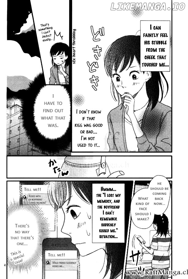 Love Rerun chapter 3 - page 4