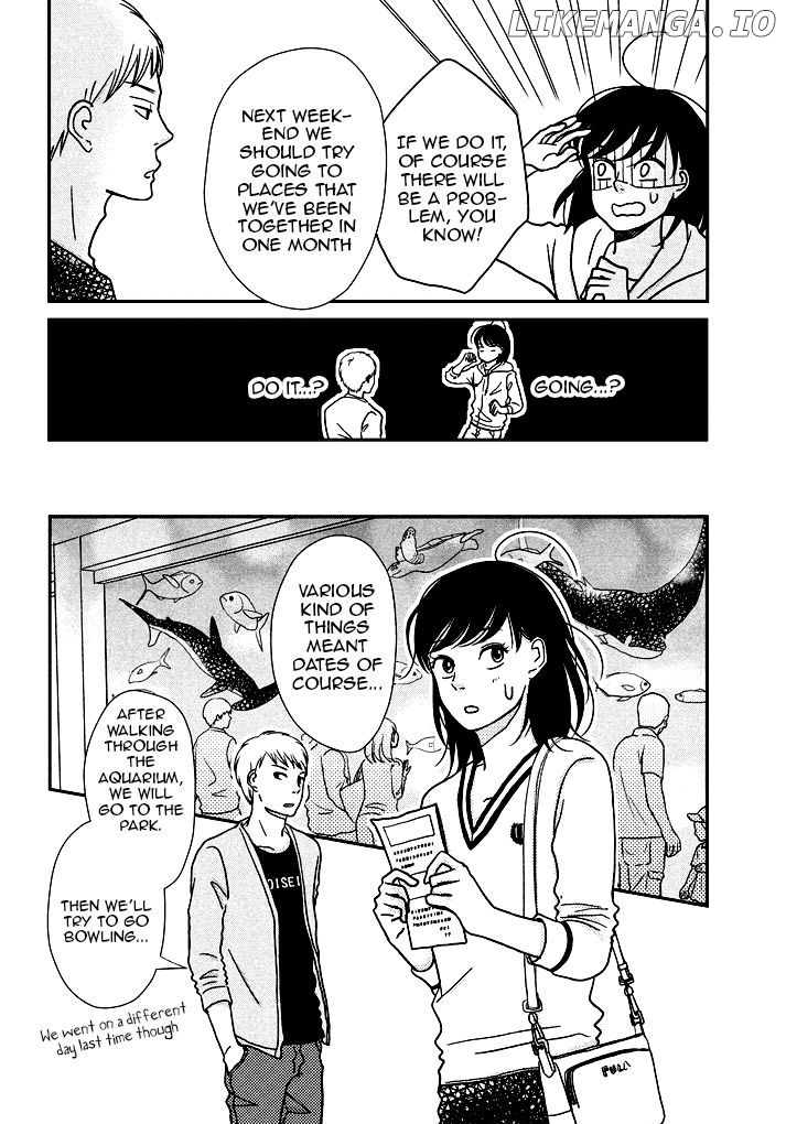 Love Rerun chapter 6 - page 4