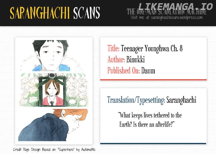 Teenager Younghwa chapter 8 - page 1